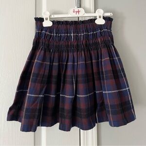The Campamento plaid Skirt 11-12